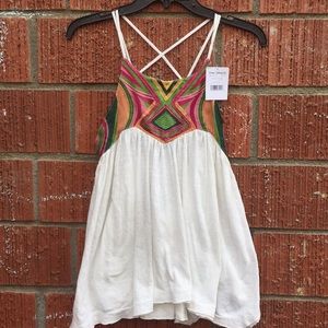 NWT free People tank small